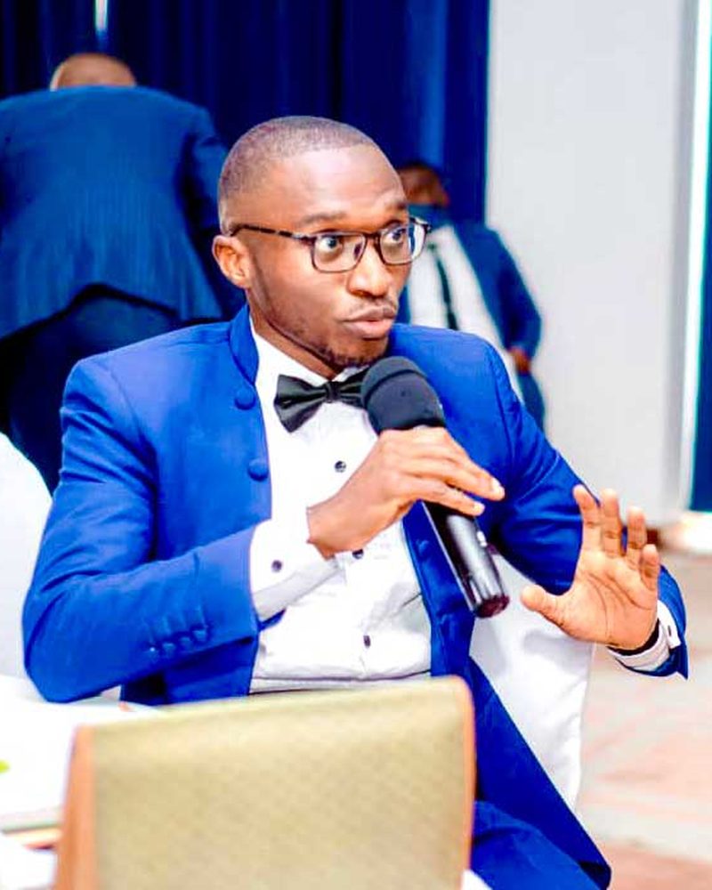 Dr Sintieh Ekongefeyin, founder and director at Sintieh Research Academy